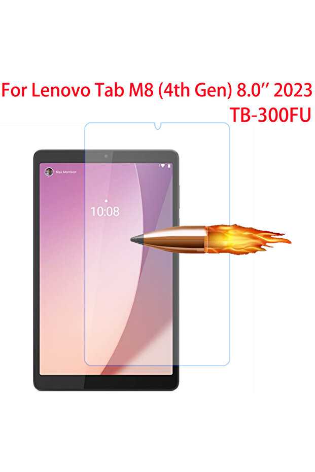 1PC M8 4th Gen 8.0 Tempered Glass Screen Protector For Tab M8 (4th Gen) 8.0 inch 2023 Tablet Protec