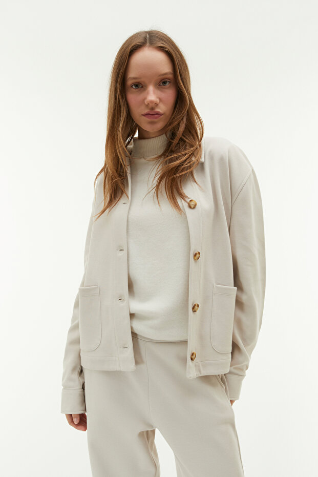 CASUAL CEPLİ CEKET - 1