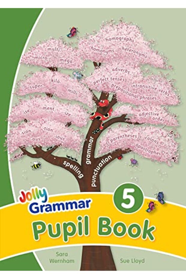 Grammar 5 Pupil Book: In Precursive Letters (British English edition)