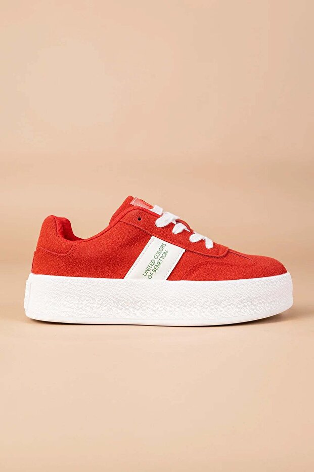 Kalın Tabanlı Sneaker - 3