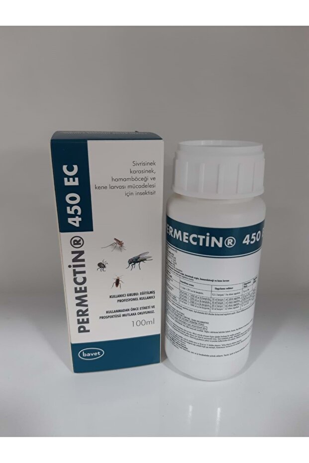 Permectin 450 Ec Kokulu Haşere Öldürücü | 100 ml - 1