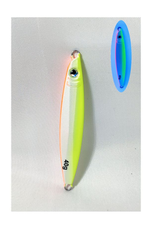 Sardin2 60g - Sahte Yem Kaşık Rapala -levrek, Palamut, Lüfer, Çinekop, Turna Için En Iyi Uv Jig Yem - 3