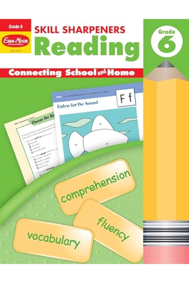 Skill Sharpeners Reading, Grade 6