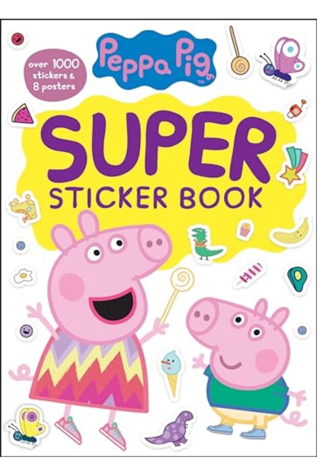 كتاب ملصقات بيبا بيج الخارق (بيبا بيج)