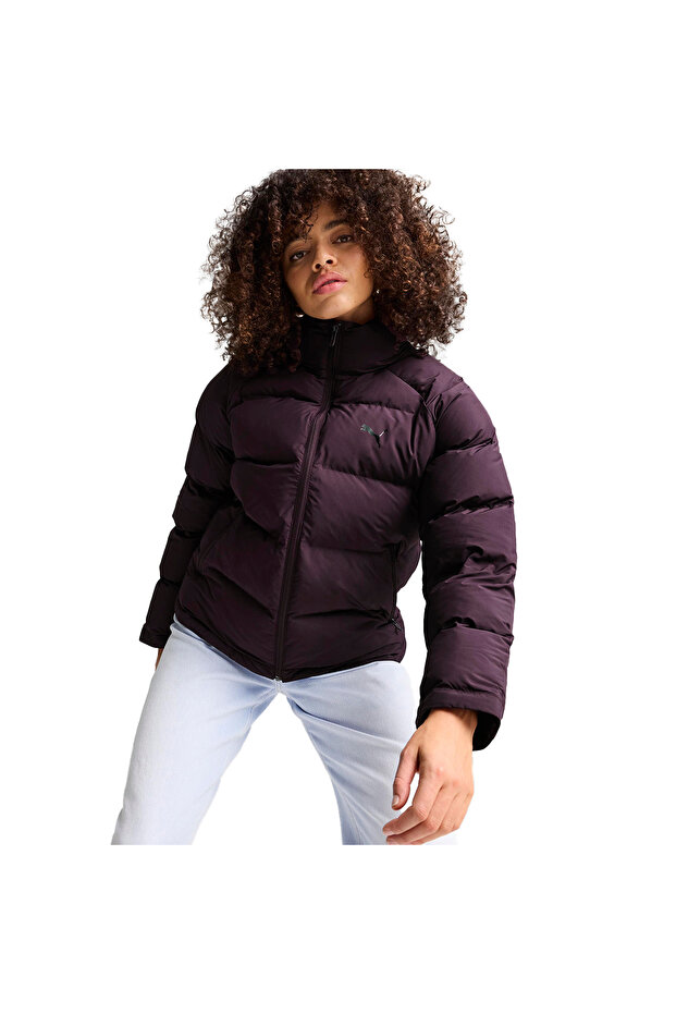 Monomaterial Kadın Ceket - 1