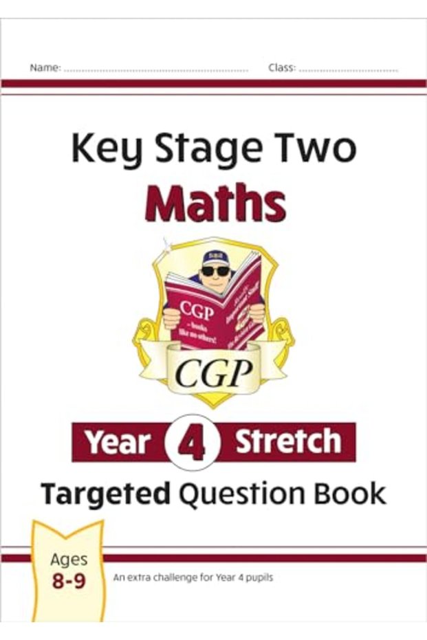 KS2 Maths Targeted Question Book: Challenging Maths - Year 4 Stretch