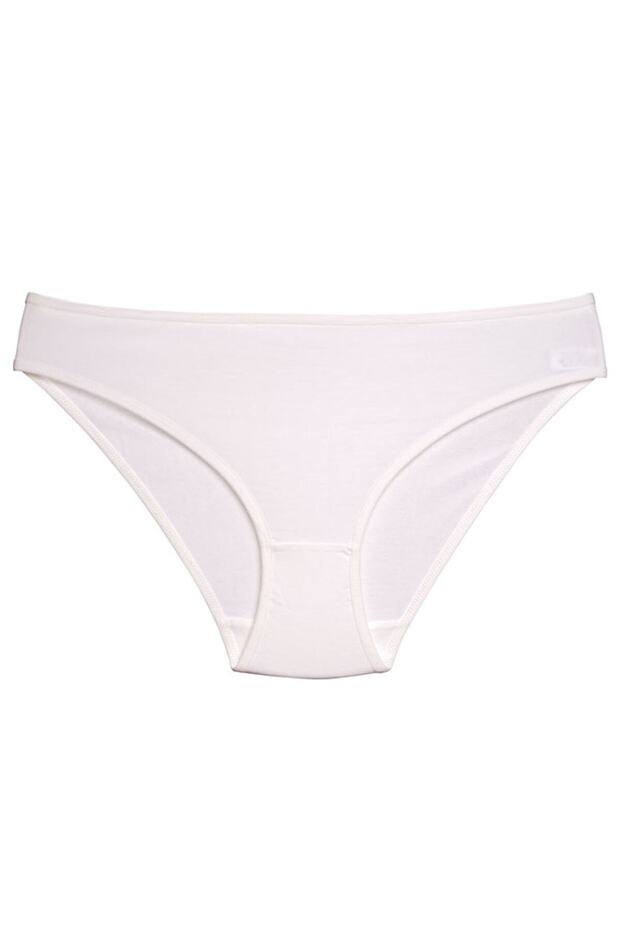 Pamuklu Basic Külot 3'lü Paket - 2