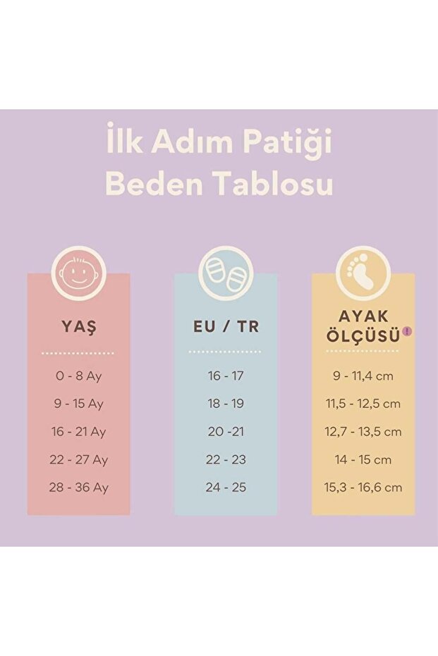 Peluş Kaydırmaz Ilk Adım Bebek Patik Milk - 6