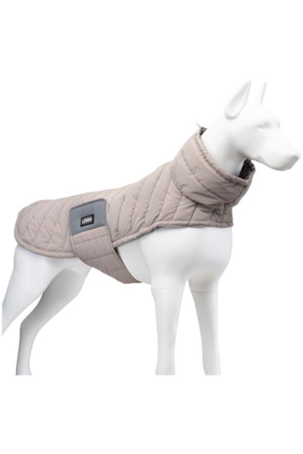 Lindo Dogs Air Puff Stone - Cream Size Dog Coat 2