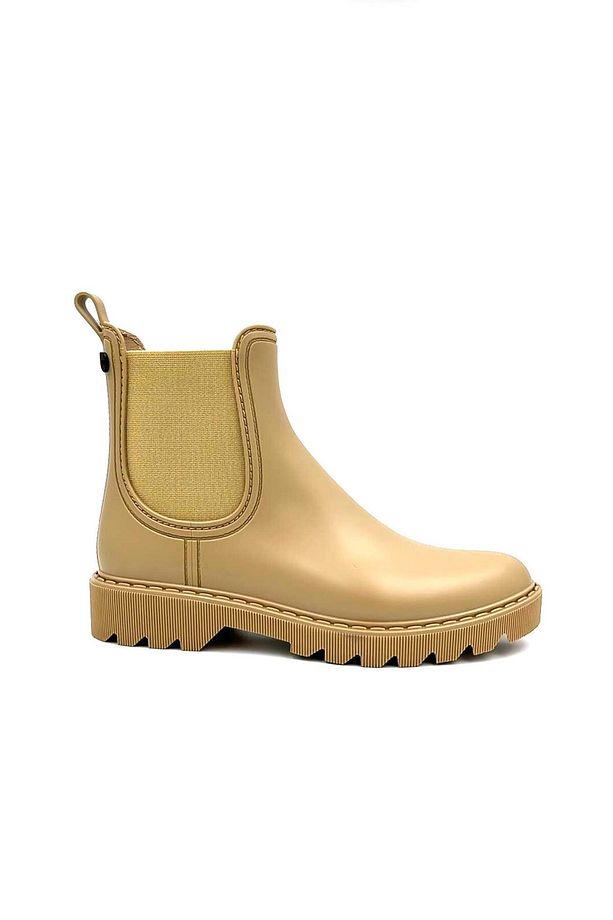 Chloe Mc Kadın Yağmur Botu W10299 Bej - 1