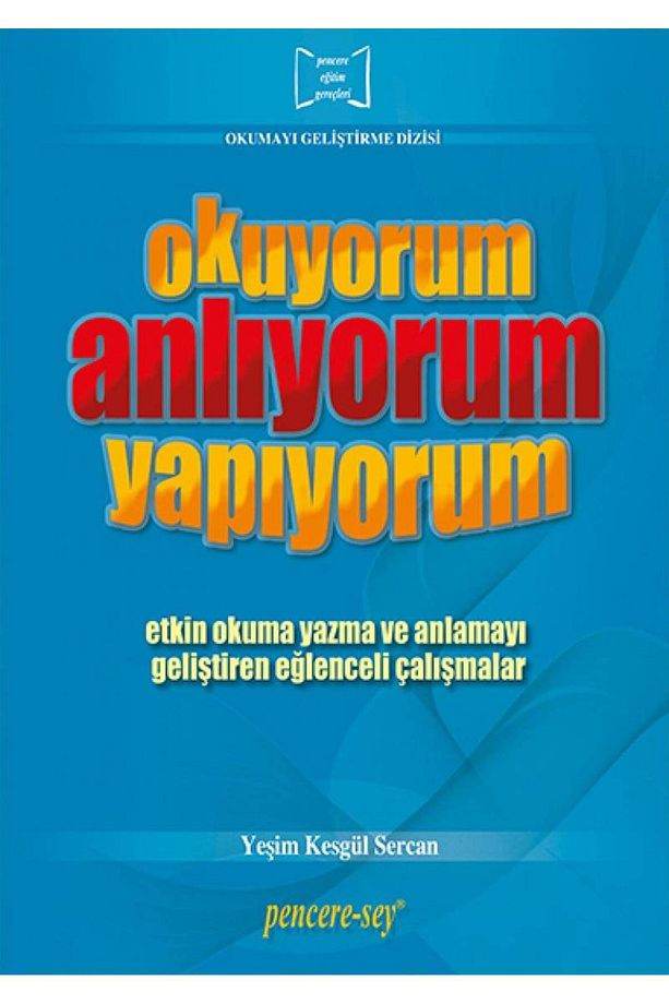 Penceresey Okuyorum Anlıyorum Yapıyorum - 5
