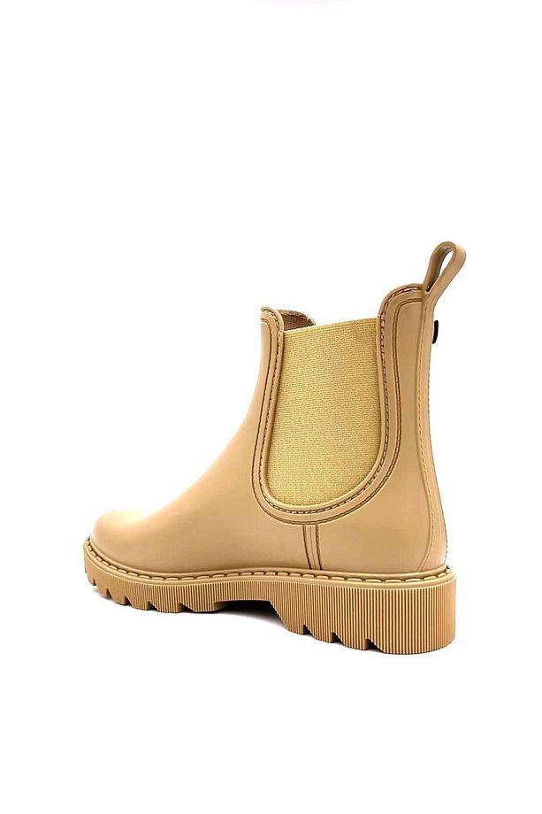 Chloe Mc Kadın Yağmur Botu W10299 Bej - 4