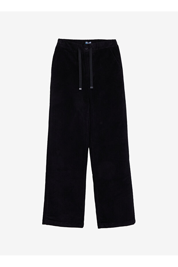 Pantolon, S, Siyah - 1