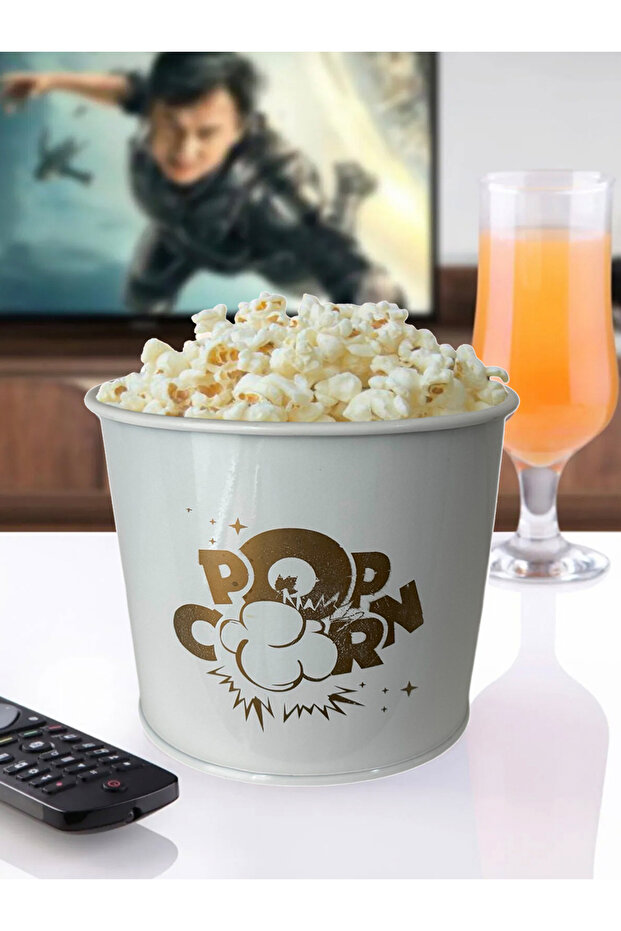 دلو بوبكورن معدني - 1