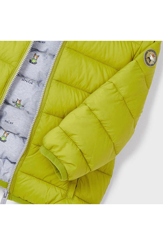 Baby Boy Padded Bag Coat 2418