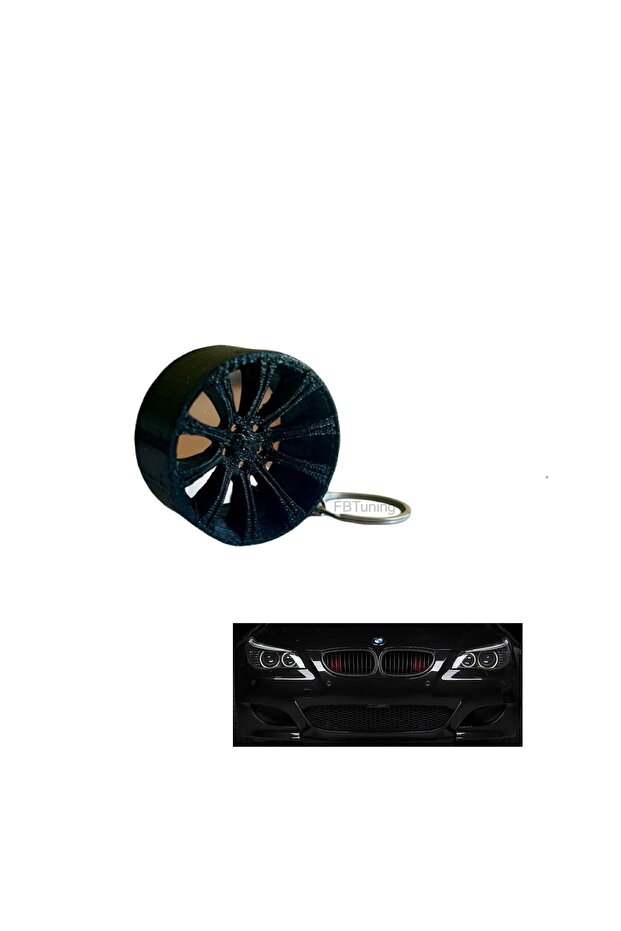 Breloc Bmw E60 Breloc roată M5 - 1