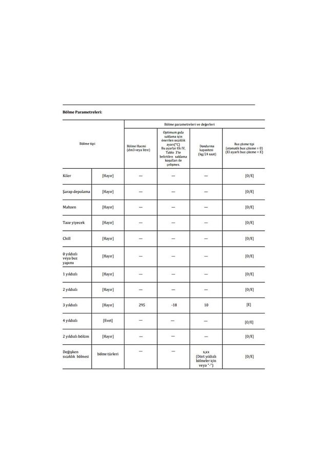 CF3320 TYE 3305 Dual Yatay Derin Dondurucu 305 L - 5