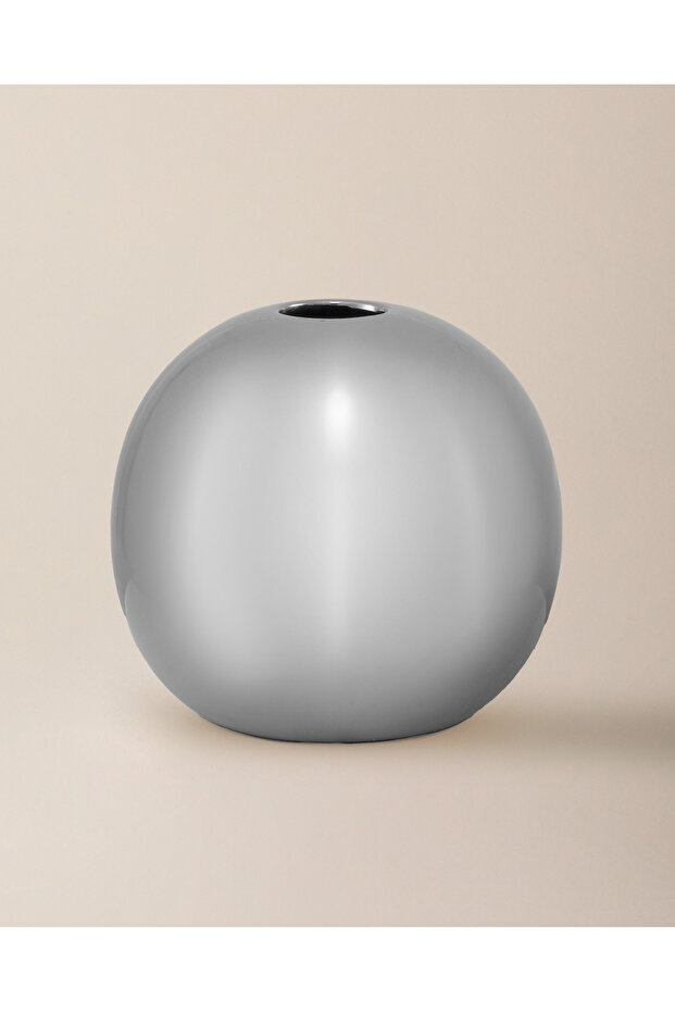 Dahlia Vazo - Silver - 1