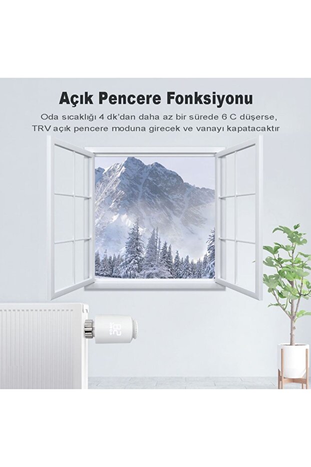 AKILLI TERMOSTATİK VANA - 7