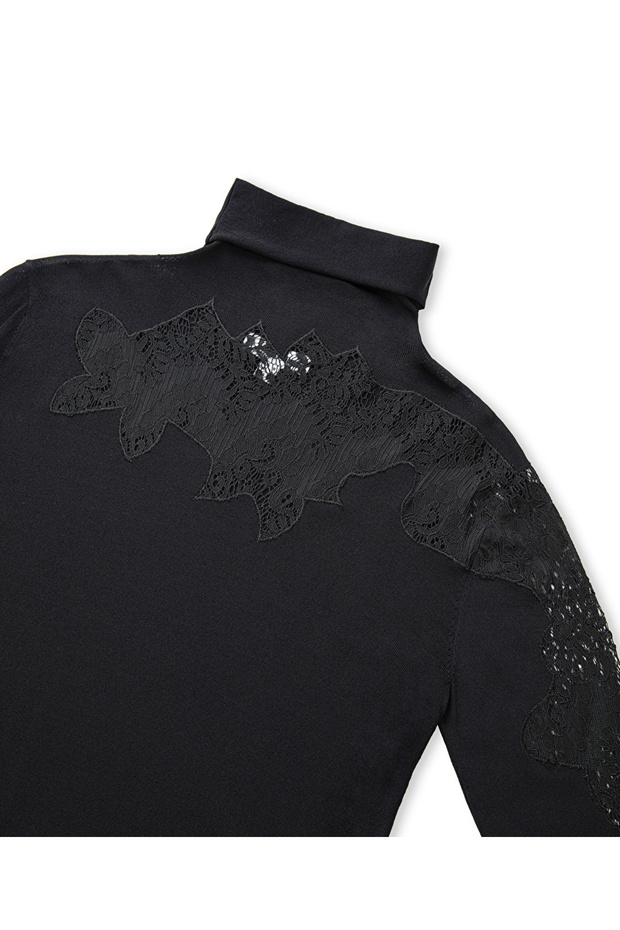 Dantel mix triko - 4