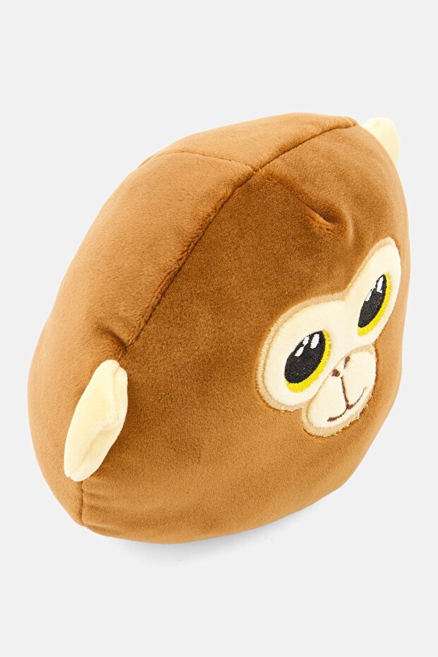 Monkey 6 Inch Soft Toy, Brown - 2