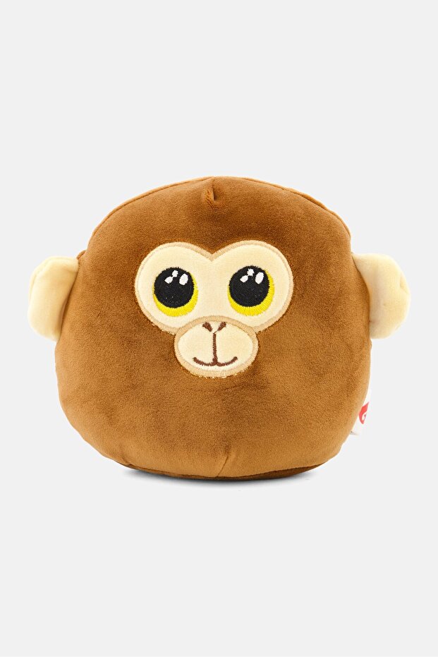 Monkey 6 Inch Soft Toy, Brown - 1