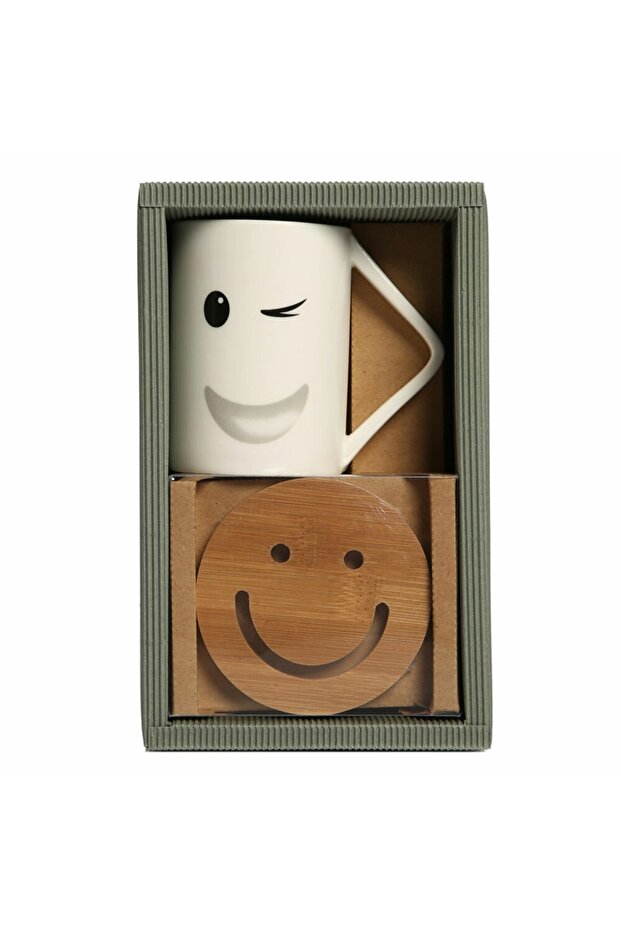 Smiley Cup Set - 2