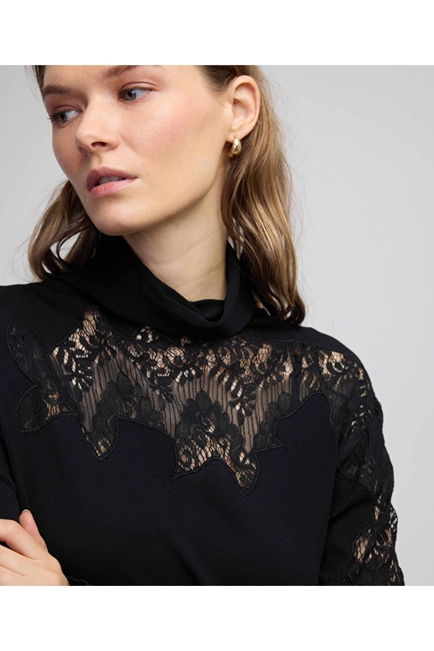 Dantel mix triko - 1