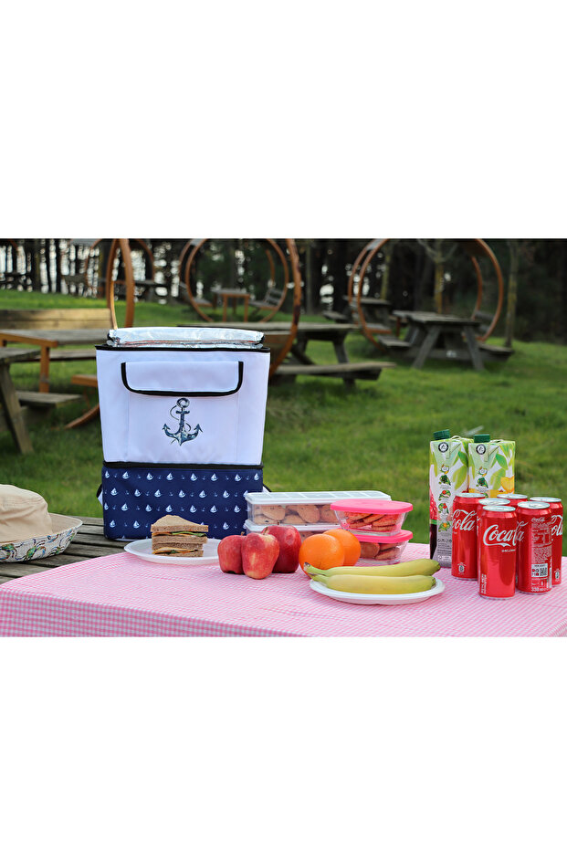 حقيبة ظهر معزولة بمرساة - 6