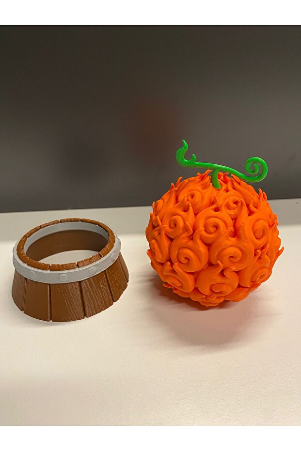 One Piece Mera Mera No Mi Devil's Fruit Figür - 2