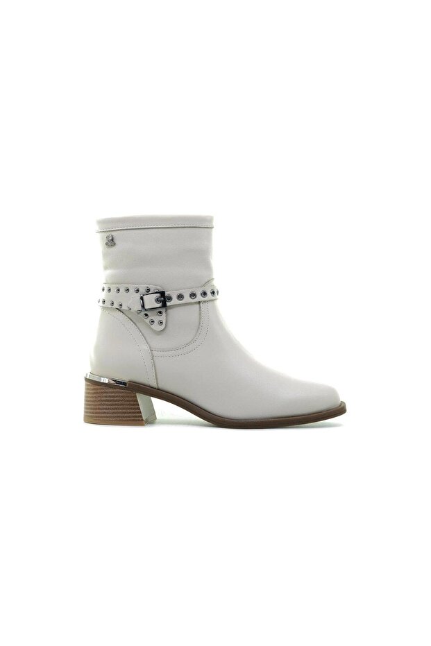 2352403K Kadın Deri Bot - 1