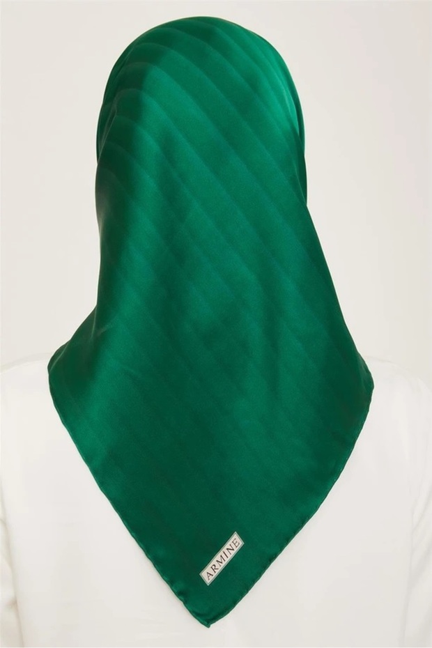 84 Twill İpek Eşarp 9150D - 4