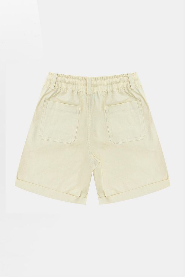 Bg Store Erkek Çocuk Ekru Şort 23ss2nb3148 - 6