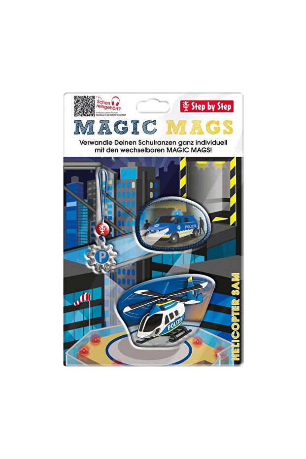 Magic Mags 3tlg. - 2