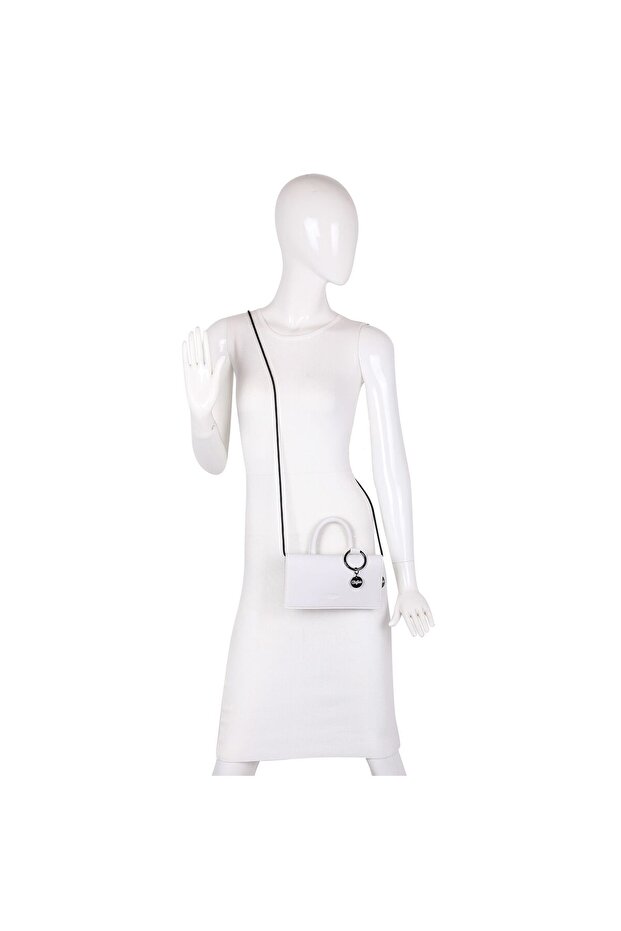 On String Handtasche 20.5 cm - 4