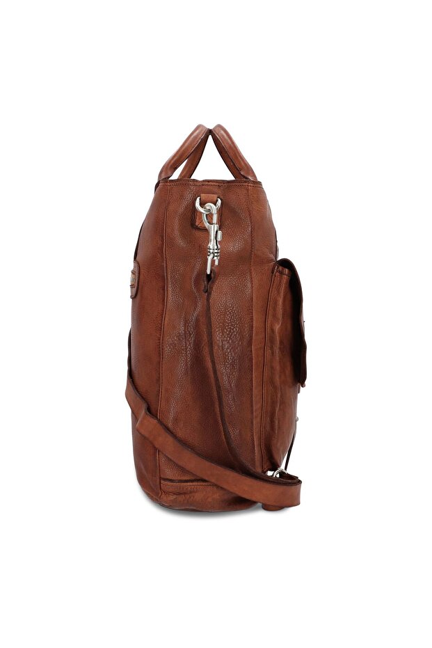 Handtasche Leder 32 cm - 3