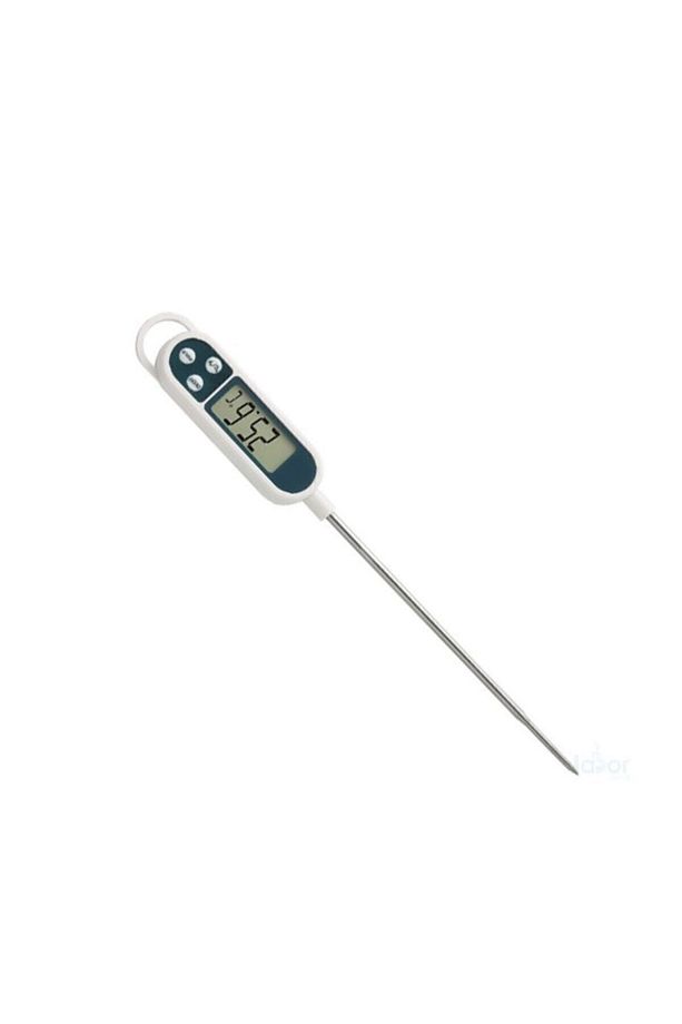 Dostmann Paslanmaz Çelik Saplamalı Cep Tipi Dijital Mutfak Yemek Termometresi -50 C°+ 300 C° - 2