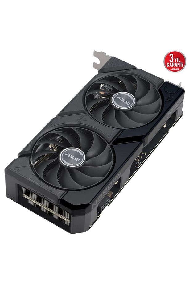 Radeon Rx 7600 Xt Dual O16g 16gb Gddr6 128 Bit Ekran Kartı - 3