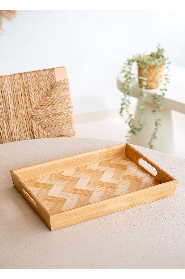 Wicker Tepsi 40x30 Cm Tps0073 - 3
