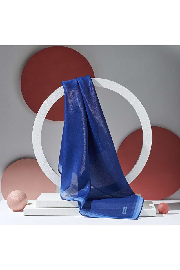 Kehribar Simli Eşarp - 1