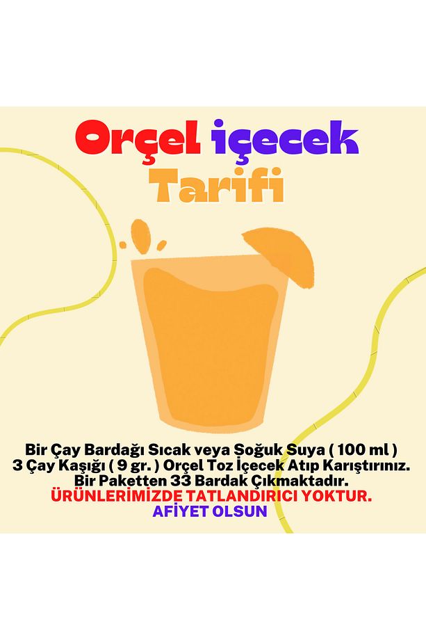 Çilekli Süt +Kivi +Karadut +Portakal +Limon +Kuşburnu Toz içecek Seti Oralet Karışık Paket 6ADET - 2