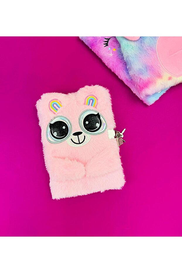 Colorful Notebook for Plush Animals - 1