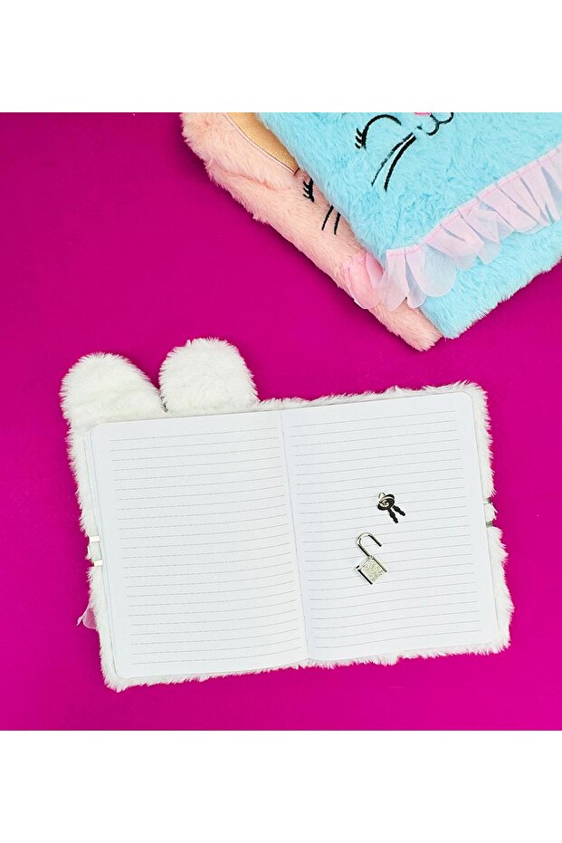 Rabbit Plush Princess Notebook - 2