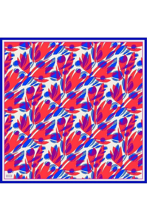 02 Twill İpek Eşarp 4022D - 1