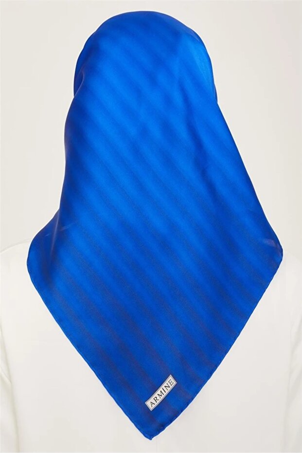 83 Twill İpek Eşarp 9150D - 4