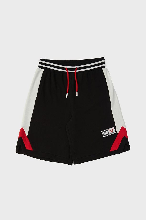 BG Store Erkek Çocuk Siyah Şort - 5