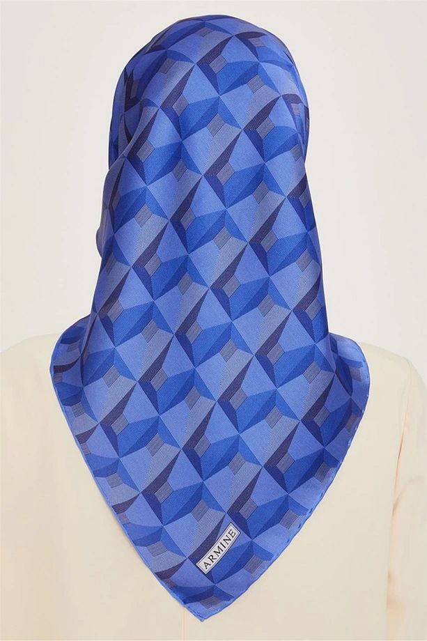 05 Twill İpek Eşarp 9204D - 4