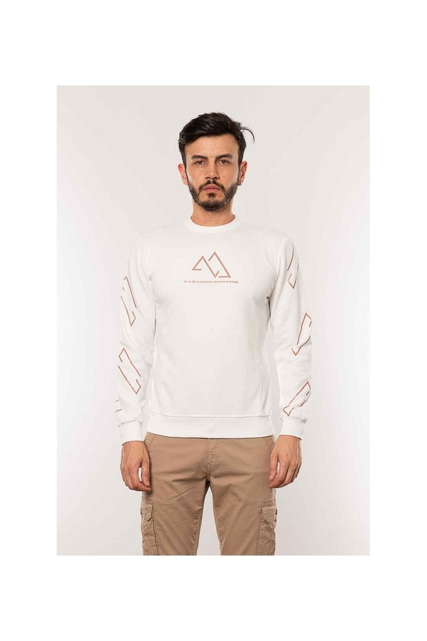 Men's Sweat 5132 Ecru
