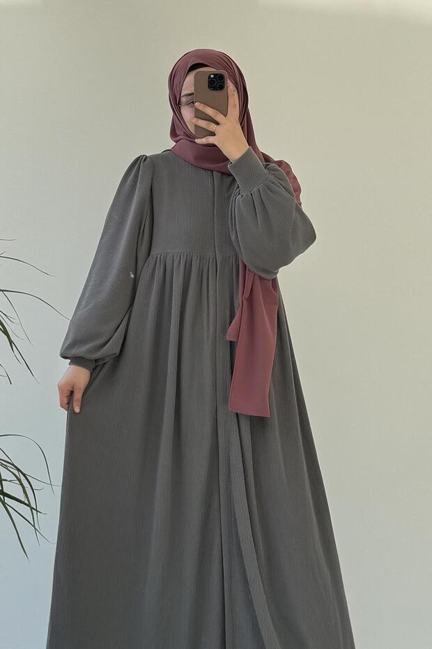 Asya Triko Ferace- Antrasit - 3