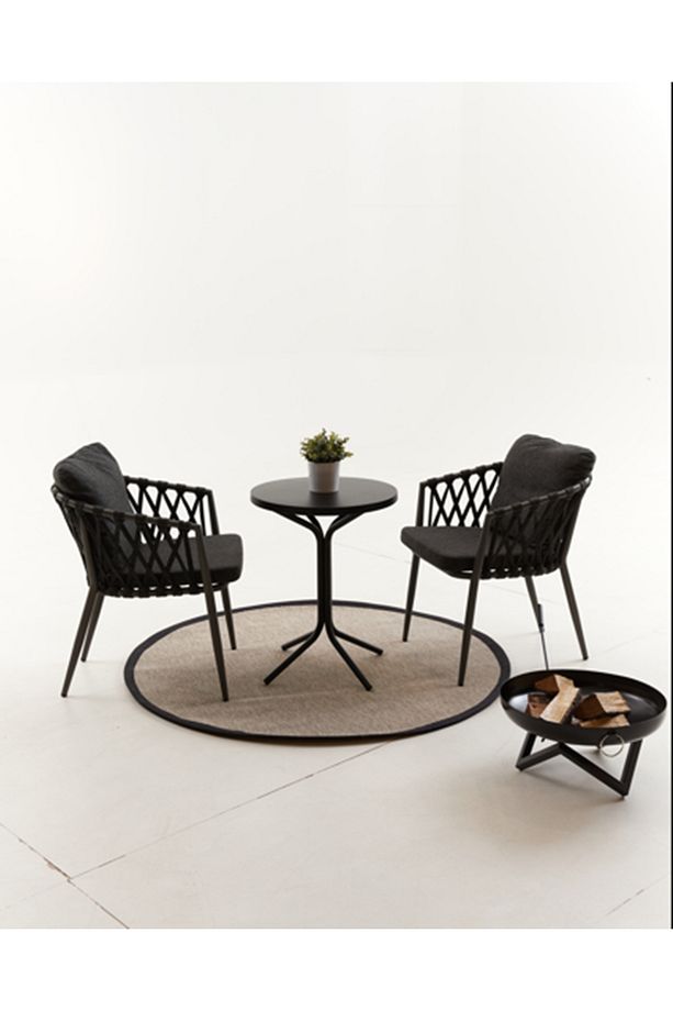Rapunzel Bahçe Balkon Bistro Set - 1